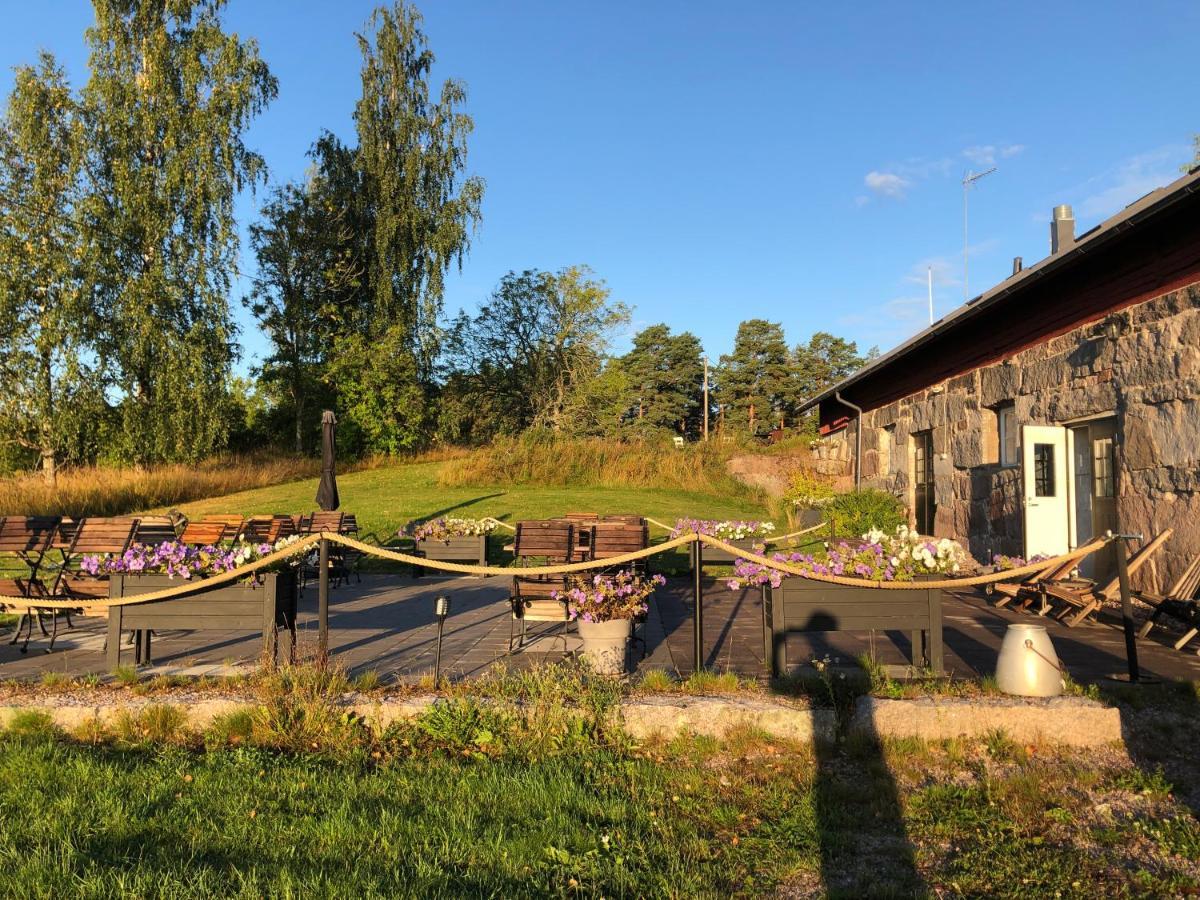 Hotel Stallbacken Nagu Exterior foto